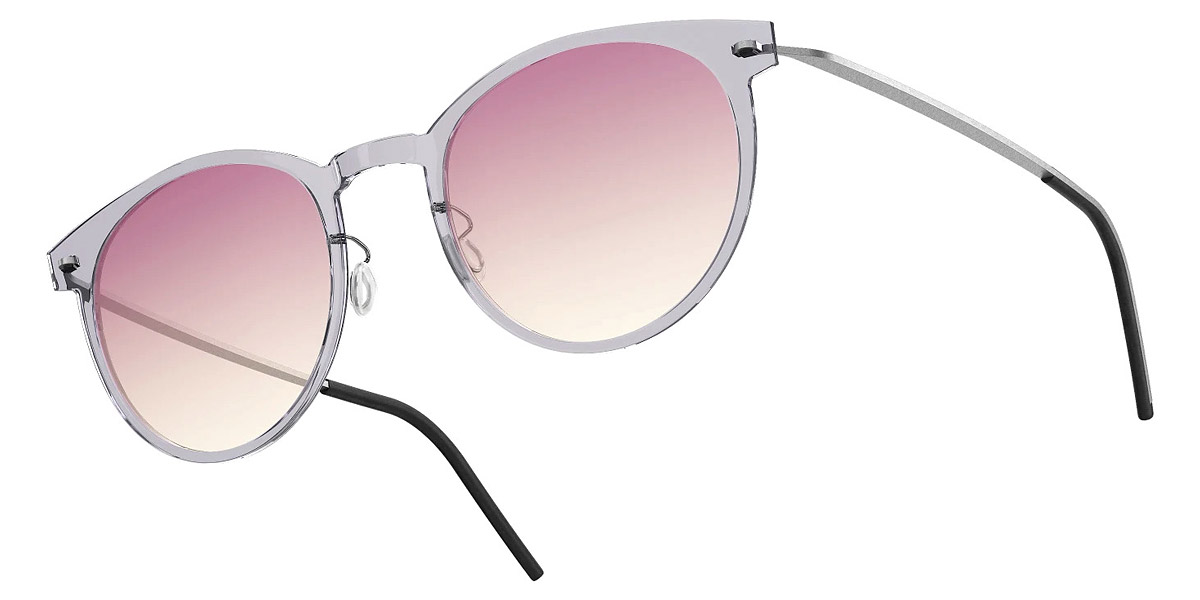 Color: C07-05 SL62 Bordeaux-Pearl Gradient - Lindberg Sun Titanium LND8310C07-05SL6252