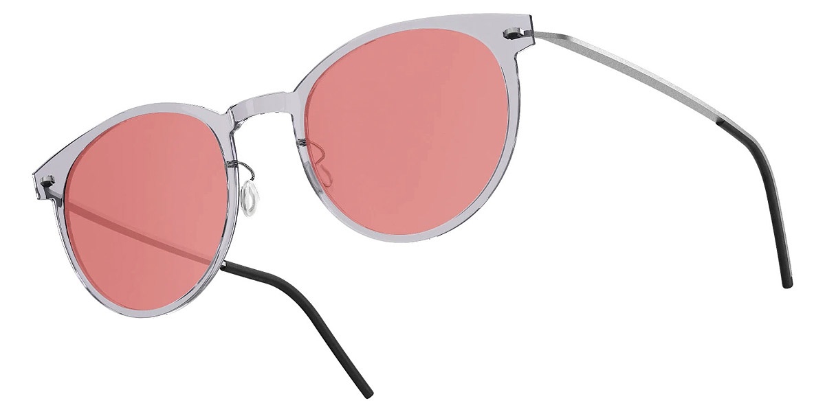 Color: C07-05 SL64 Coral Red - Lindberg Sun Titanium LND8310C07-05SL6452