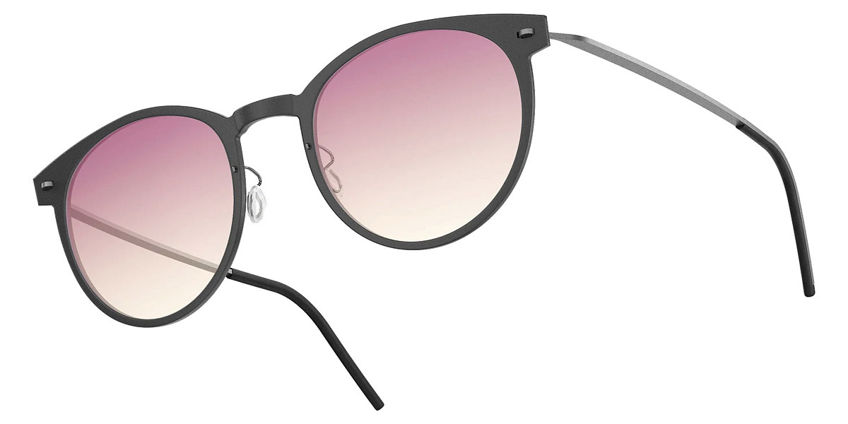 Color: D16-10 SL62 Bordeaux-Pearl Gradient - Lindberg Sun Titanium LND8310D16-10SL6252