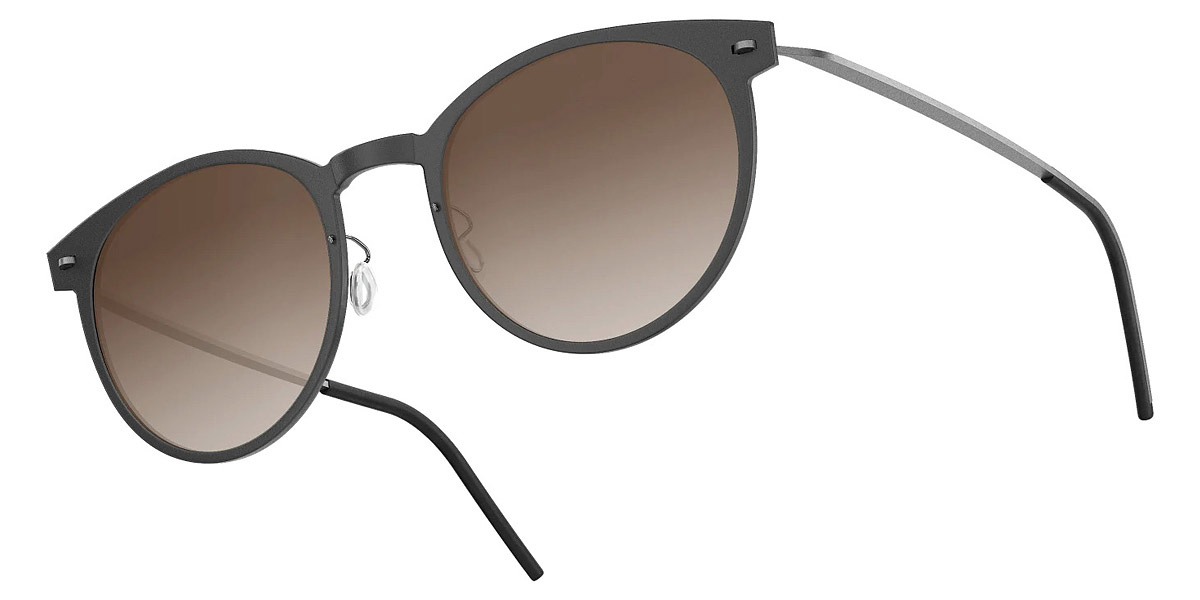 Color: D16-10 SL53 Gold Mirrored-Brown Gradient - Lindberg Sun Titanium LND8310D16-10SL5352