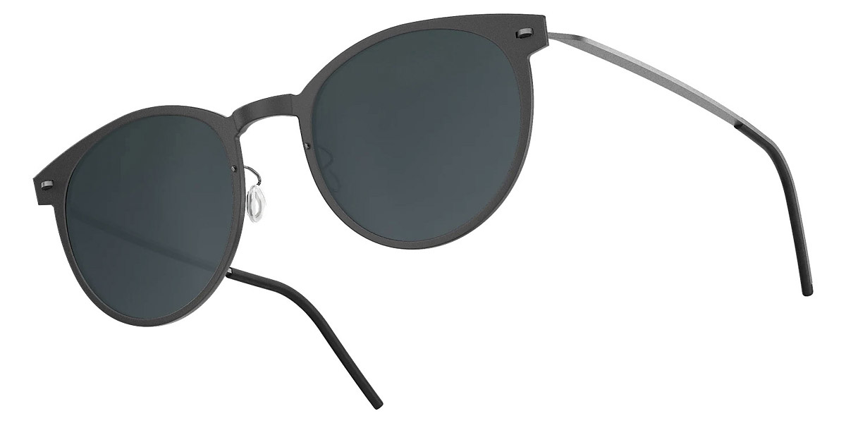 Color: D16-10 IP02 Gray Polarized - Lindberg Sun Titanium LND8310D16-10IP0252