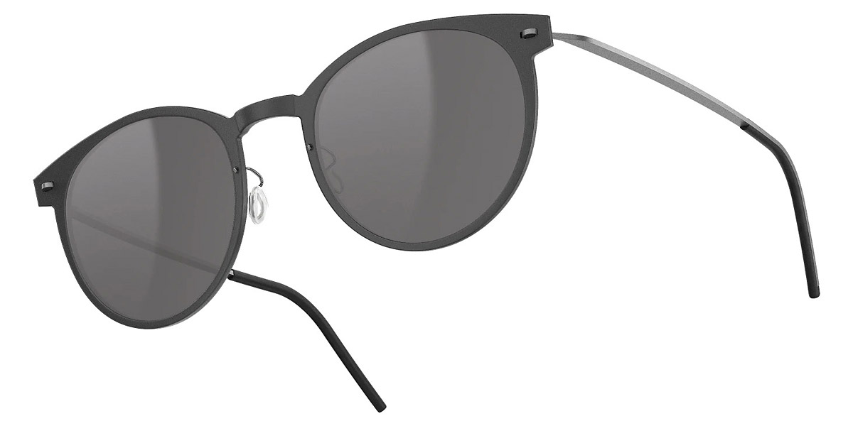 Color: D16-10 SL49 Light Silver Mirrored-Gray - Lindberg Sun Titanium LND8310D16-10SL4952