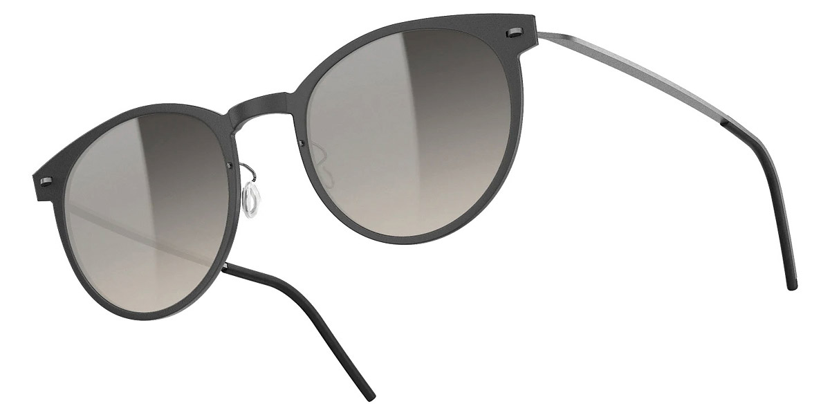 Color: D16-10 SL52 Silver Mirrored-Gray - Lindberg Sun Titanium LND8310D16-10SL5252