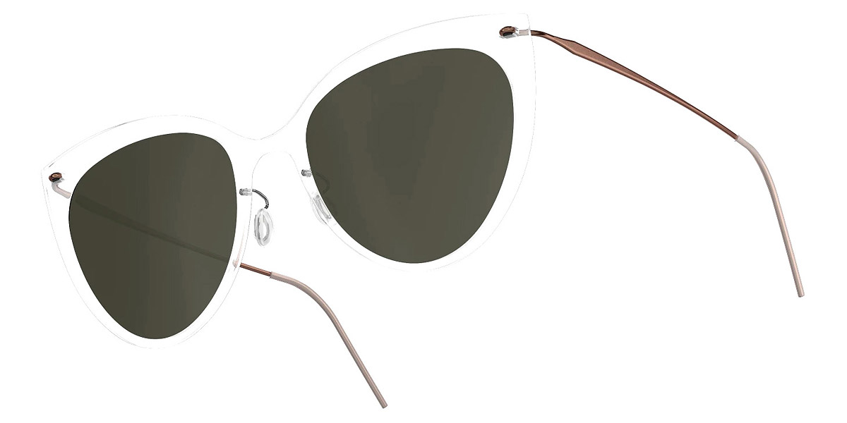 Color: C01-PU12 SL102 Graygreen - Lindberg Sun Titanium LND8311C01-PU12SL10252