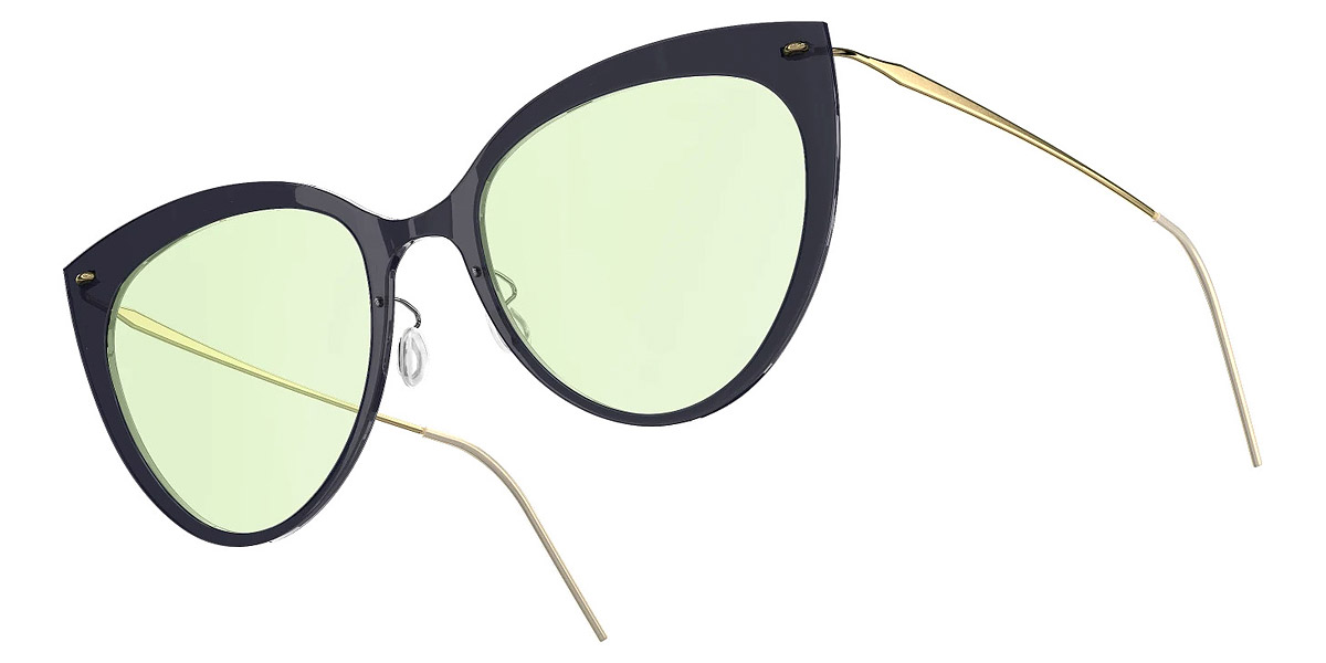 Color: C06-PGT SL76 Tinted Green - Lindberg Sun Titanium LND8311C06-PGTSL76Tinted52