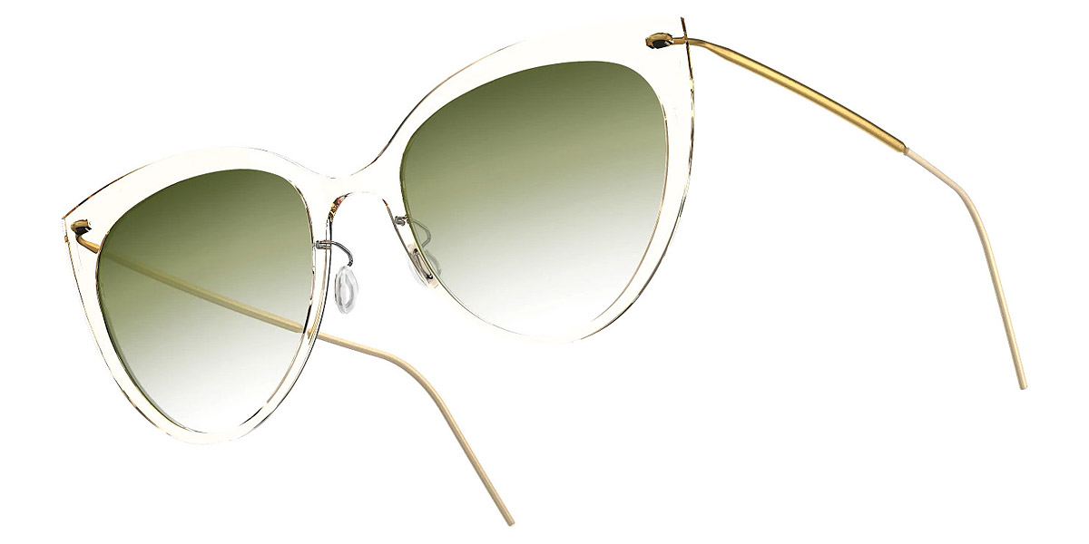 Color: C21-GT SL103 Gray/Green Gradient - Lindberg Sun Titanium LND8311C21-GTSL10352