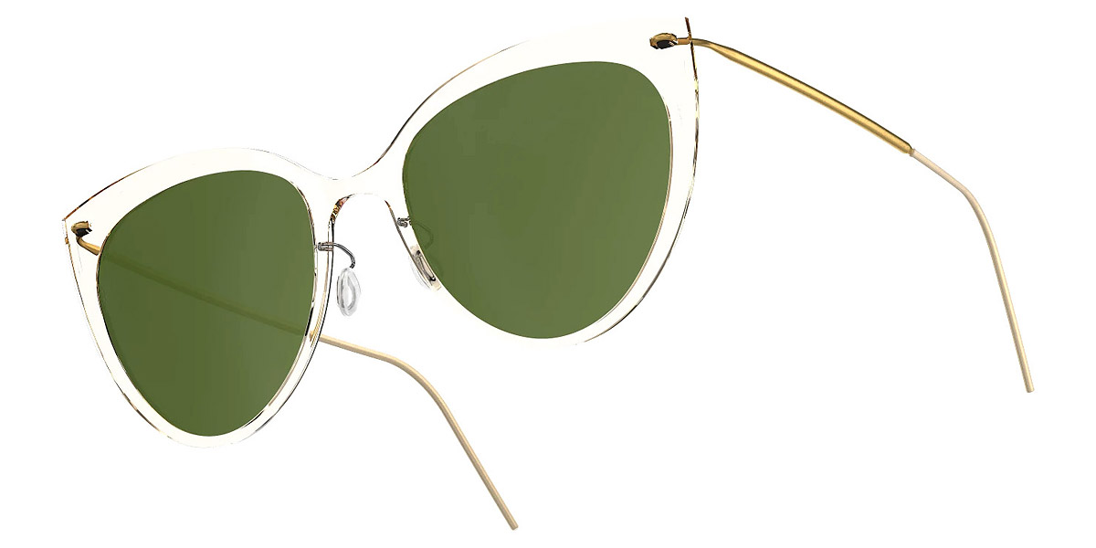 Color: C21-GT SL85 Green - Lindberg Sun Titanium LND8311C21-GTSL8552