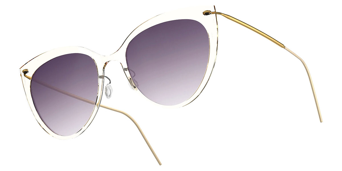 Color: C21-GT SL21 Violet Gradient - Lindberg Sun Titanium LND8311C21-GTSL2156