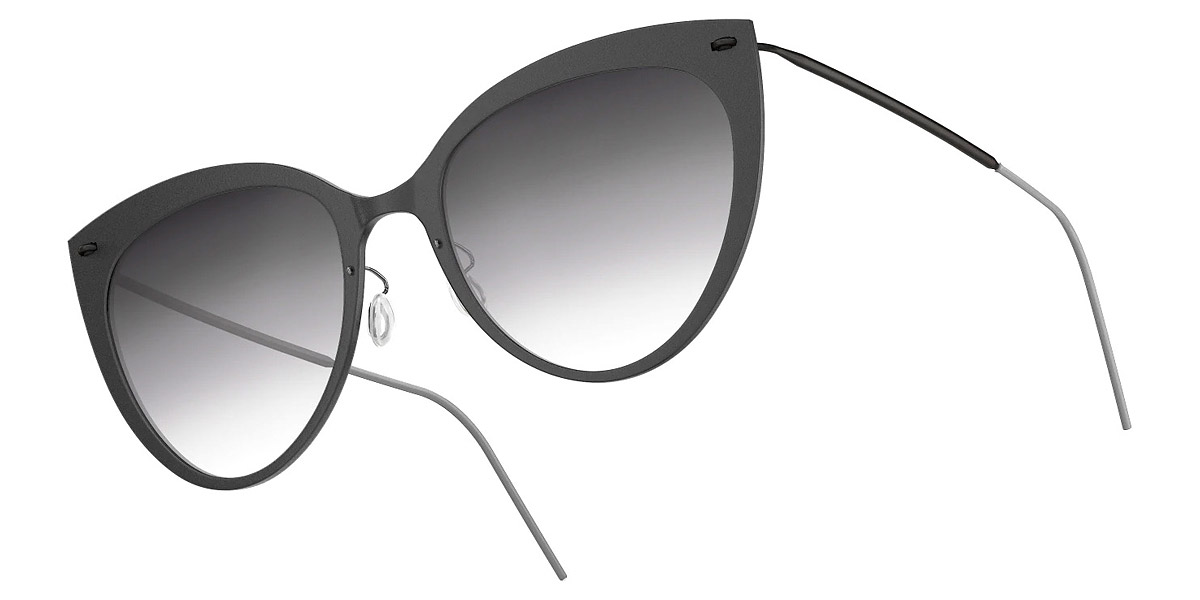 Color: D16-U9 SL65 Dark Gray Gradient - Lindberg Sun Titanium LND8311D16-U9SL6552