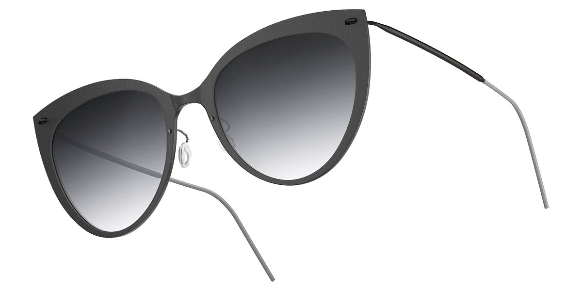 Color: D16-U9 SL20 Gray Gradient - Lindberg Sun Titanium LND8311D16-U9SL2056