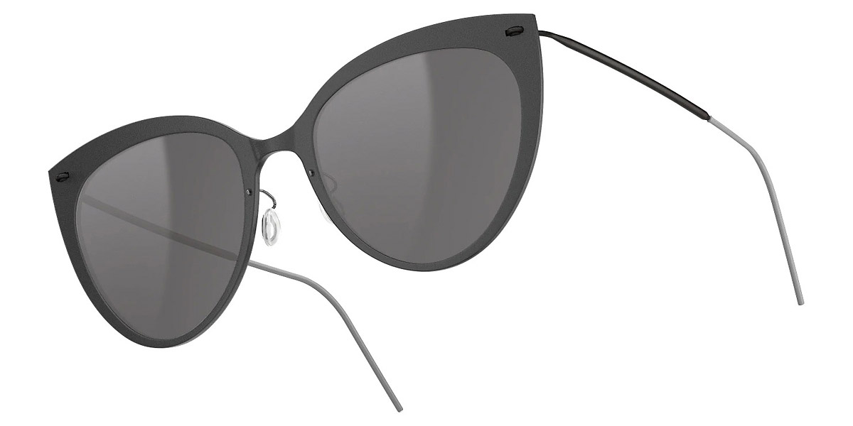 Color: D16-U9 SL49 Light Silver Mirrored-Gray - Lindberg Sun Titanium LND8311D16-U9SL4952