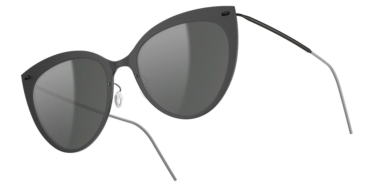 Color: D16-U9 SL40 Silver Mirrored-Gray - Lindberg Sun Titanium LND8311D16-U9SL4052