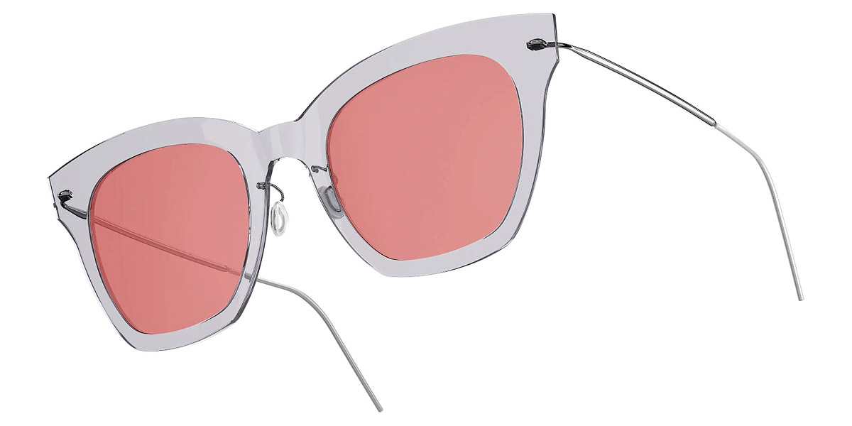 Color: C07-P10 SL64 Coral Red - Lindberg Sun Titanium LND8334C07-P10SL6452