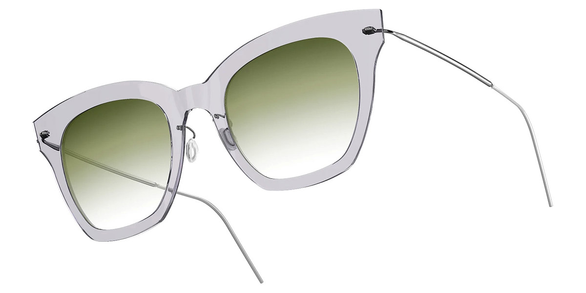 Color: C07-P10 SL103 Gray/Green Gradient - Lindberg Sun Titanium LND8334C07-P10SL10352