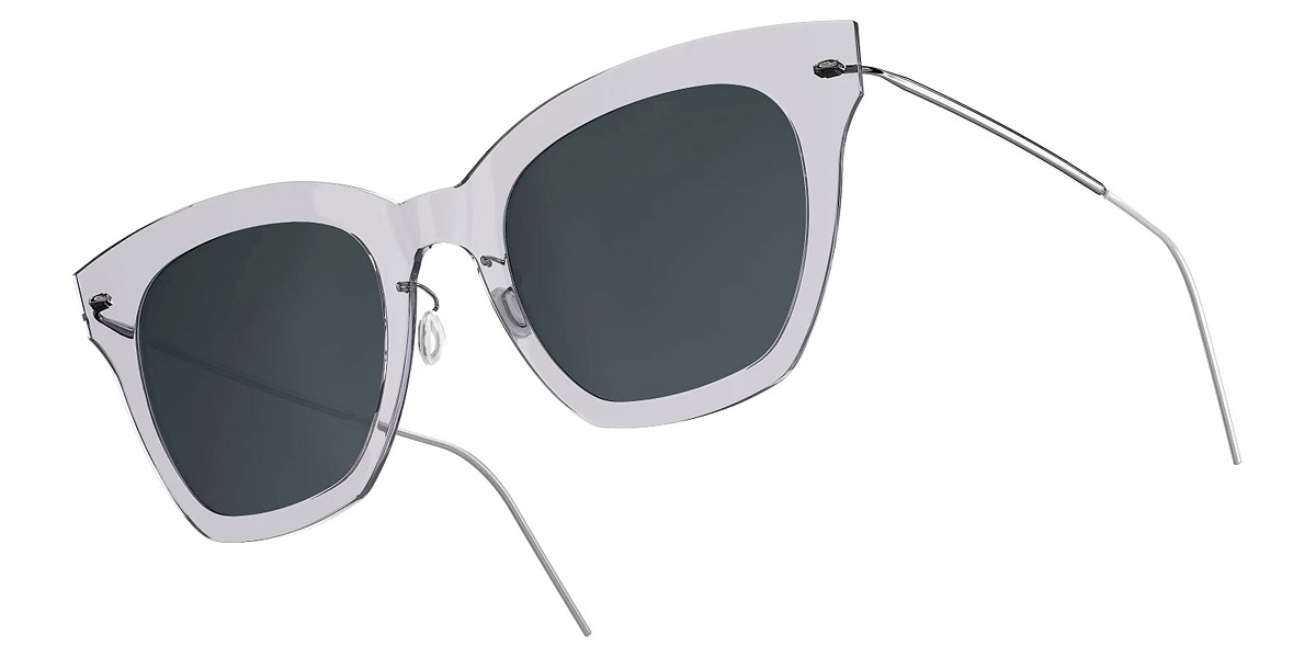 Color: C07-P10 IP02 Gray Polarized - Lindberg Sun Titanium LND8334C07-P10IP0252