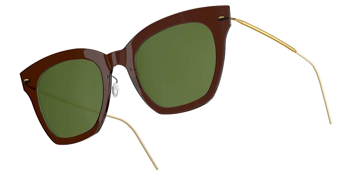 Color: C10-GT SL85 Green - Lindberg Sun Titanium LND8334C10-GTSL8552