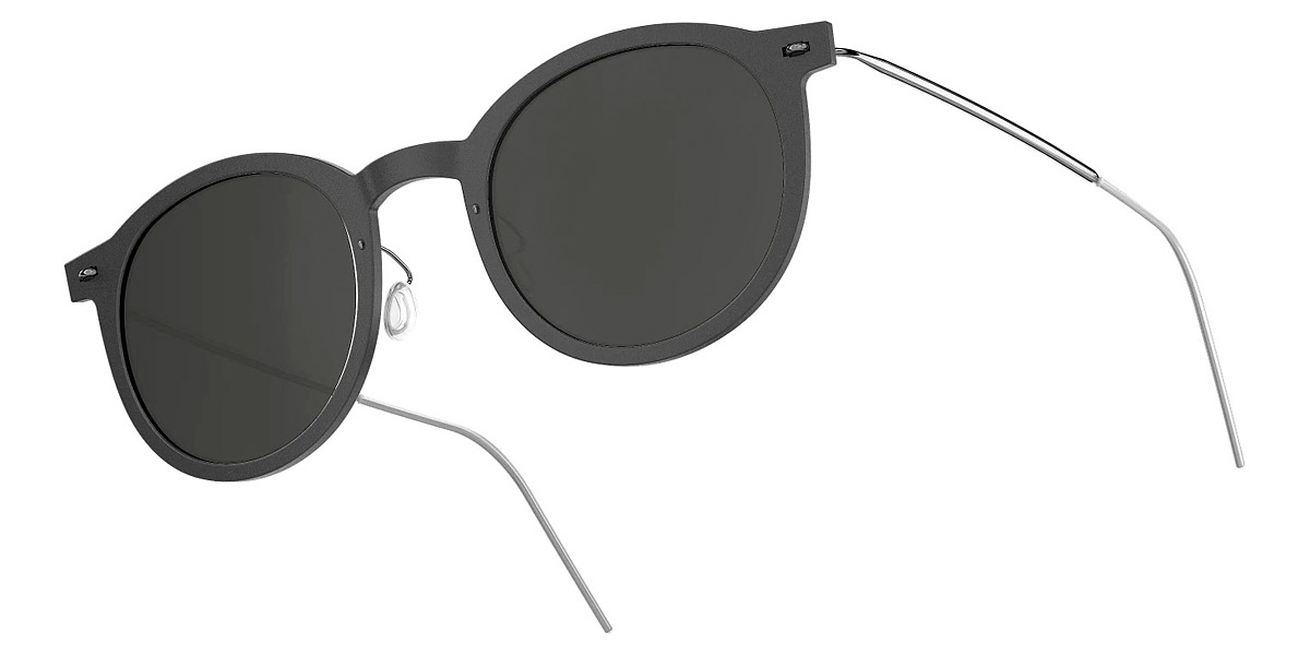 Color: D16-P10 SL87 Dark Gray - Lindberg Sun Titanium LND8338D16-P10SL8747