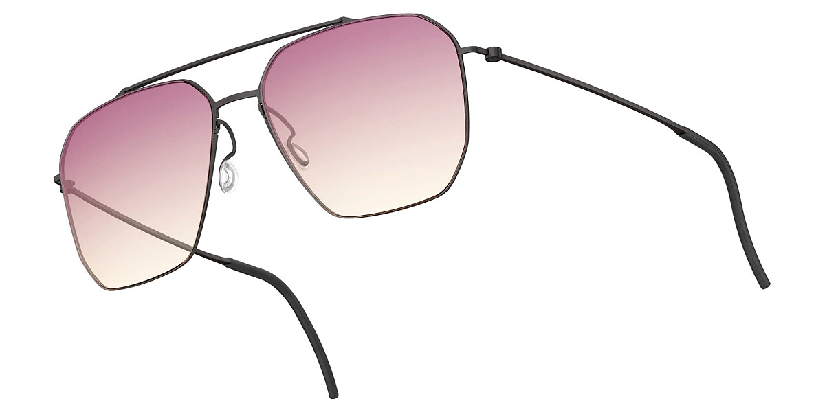 Color: U9 SL62 Bordeaux-Pearl Gradient - Lindberg Sun Titanium LND8804U9SL6254