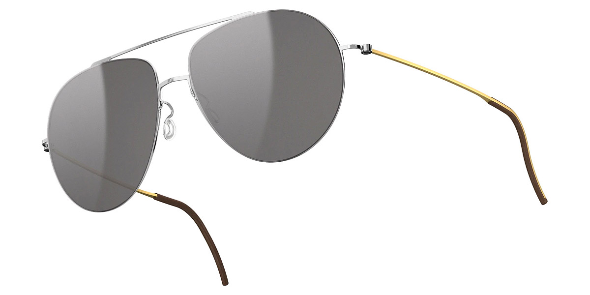 Color: P10/GT SL49 Light Silver Mirrored-Gray - Lindberg Sun Titanium LND8806P10/GTSL4961