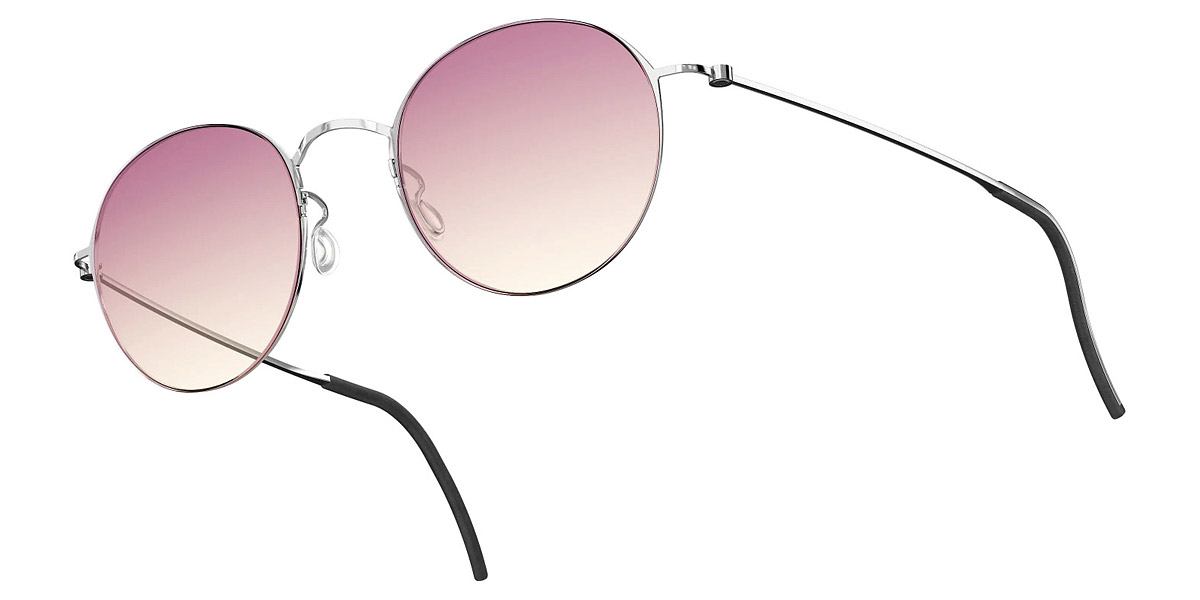 Color: P10 SL62 Bordeaux-Pearl Gradient - Lindberg Sun Titanium LND8808P10SL6253