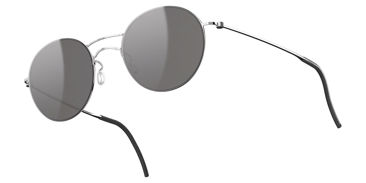 Color: P10 SL49 Light Silver Mirrored-Gray - Lindberg Sun Titanium LND8811P10SL4950