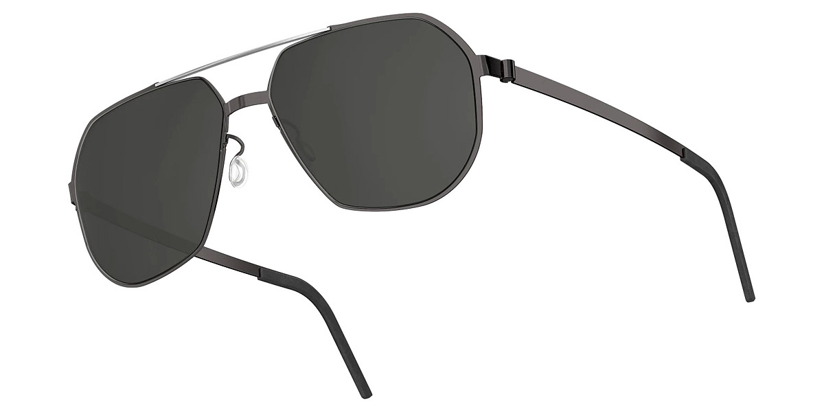 Color: PU9/P10 SL87 Dark Gray - Lindberg Sun Titanium LND8912PU9/P10SL8757