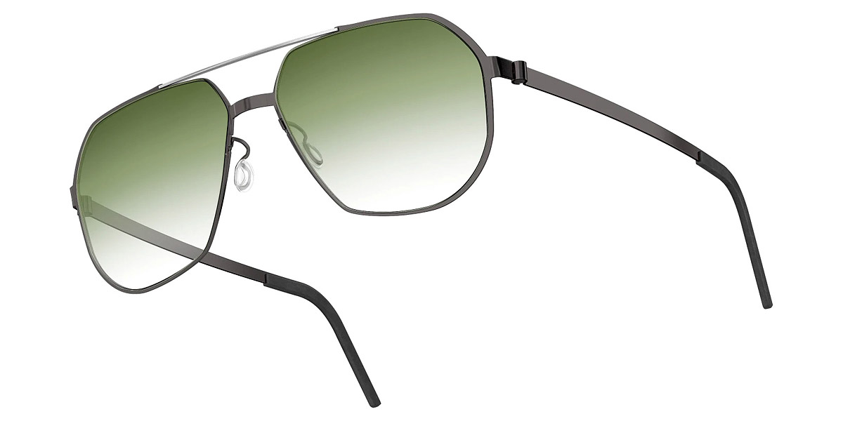 Color: PU9/P10 SL82 Green Gradient - Lindberg Sun Titanium LND8912PU9/P10SL8257