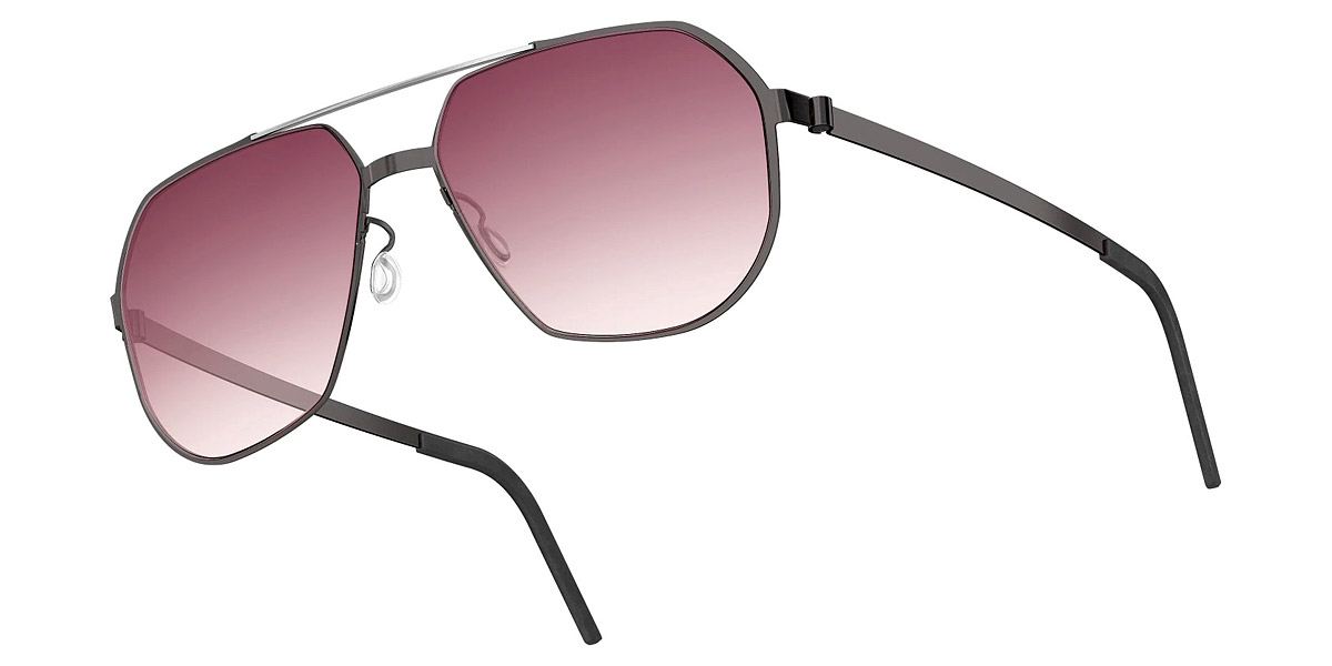 Color: PU9/P10 SL35 Purple Gradient - Lindberg Sun Titanium LND8912PU9/P10SL3557