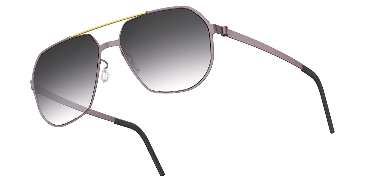 Color: U14/GT SL18 Gray/Brown Gradient - Lindberg Sun Titanium LND8912U14/GTSL1857