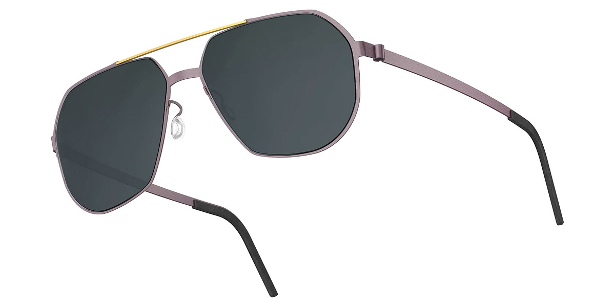 Color: U14/GT IP02 Gray Polarized - Lindberg Sun Titanium LND8912U14/GTIP0257