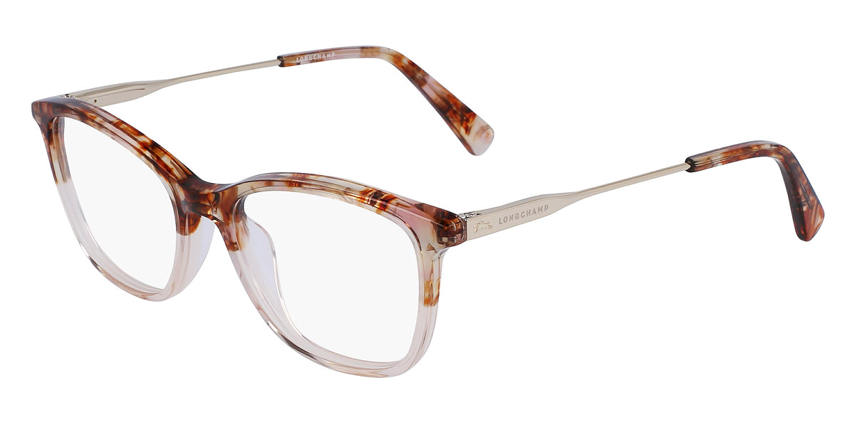 Longchamp™ LO2683 238 49 Textured Brown Gradient Eyeglasses