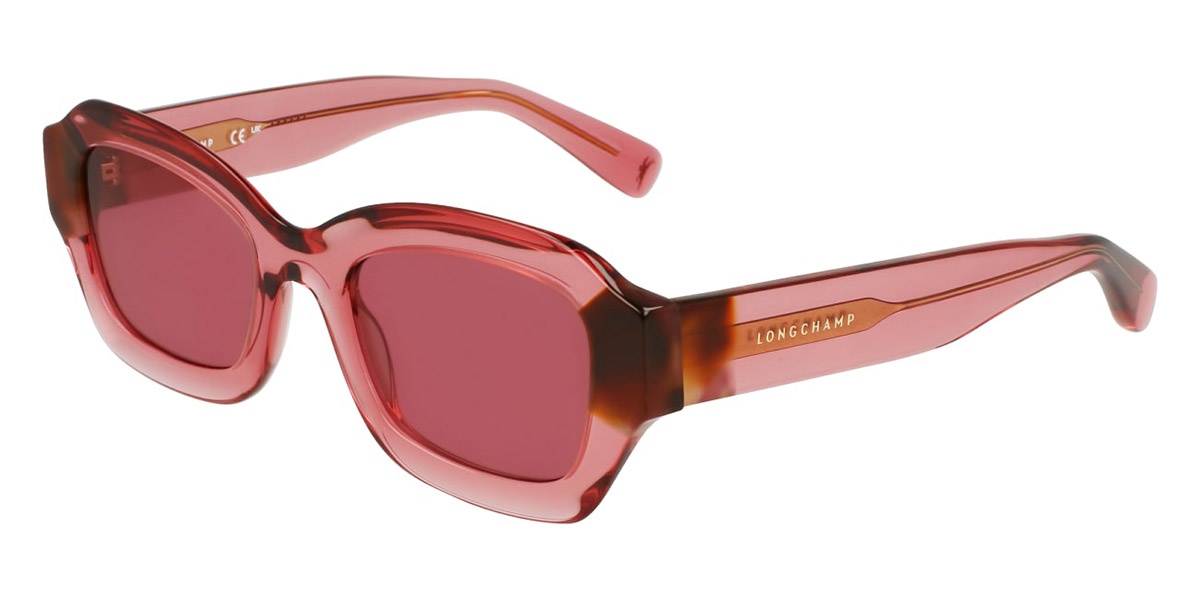 Color: Transparent Rose/Rose Havana (613) - Longchamp LONLO749S61350