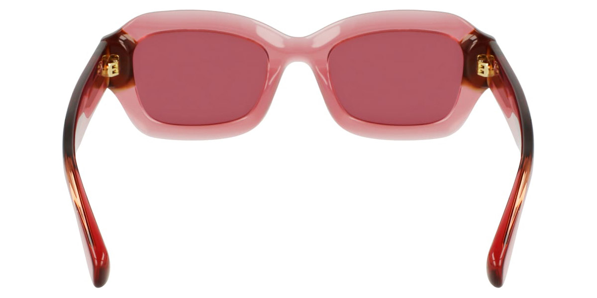 Color: Transparent Rose/Rose Havana (613) - Longchamp LONLO749S61350