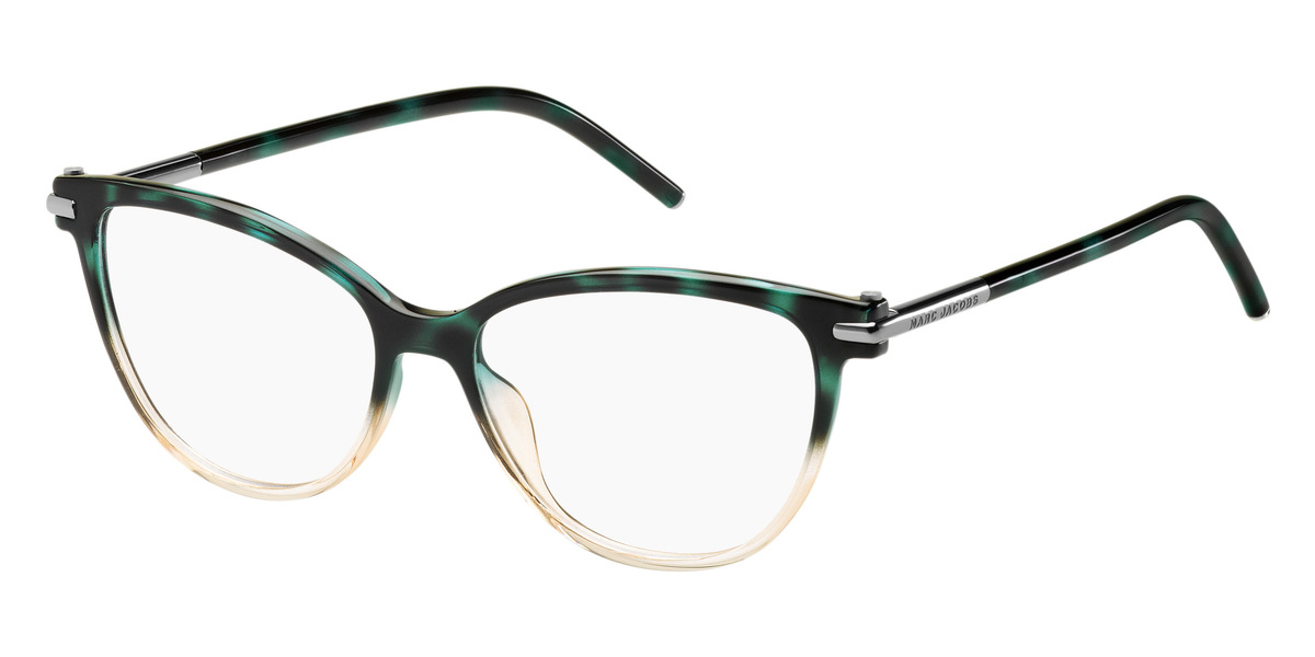 marc jacobs eyeglasses marc 50 0toz havana teal pink 52mm