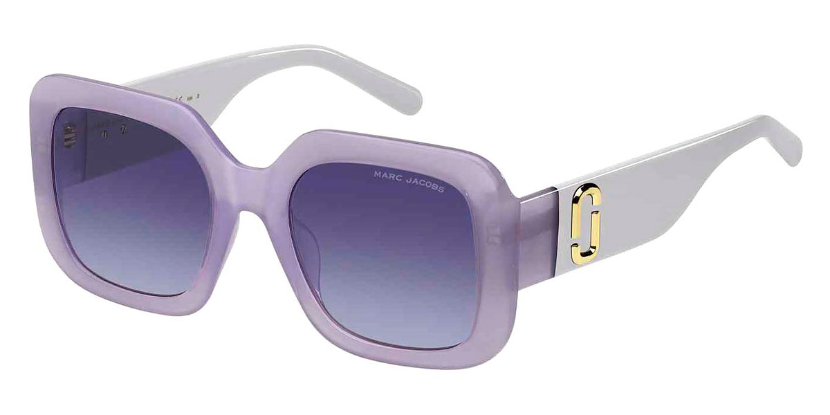 Color: Violet Gray (0B1PDG) - Marc Jacobs MJB647/S0B1PDG53