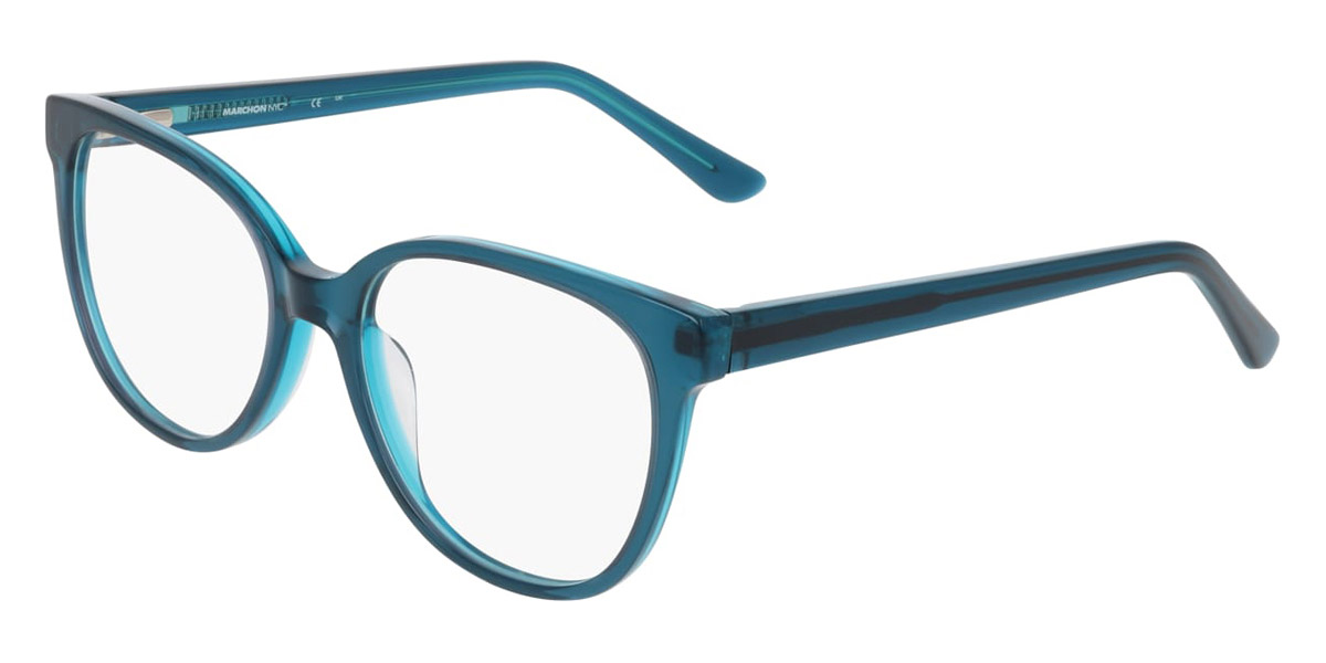 Color: Teal/Aqua Laminate (445) - Marchon NYC MNYM-504244552