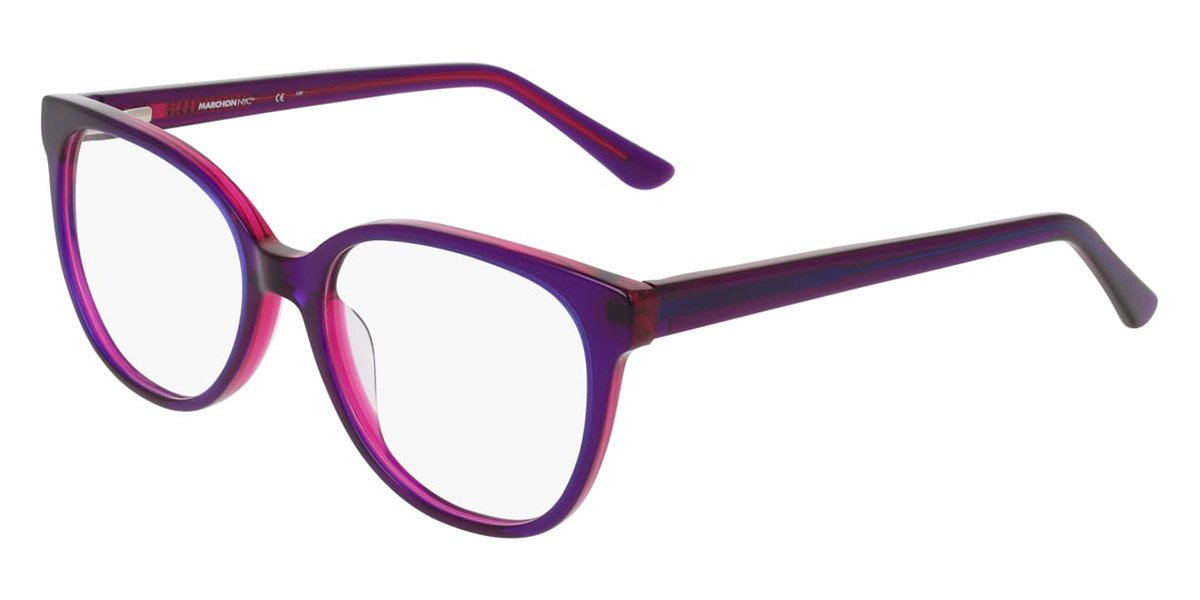 Color: Purple/Pink Laminate (502) - Marchon NYC MNYM-504250252