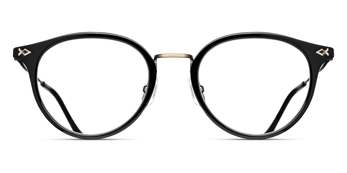 Color: Antique Gold/Black Tortoise (AG-BKTO) - Matsuda MTDM3114AG-BKTO47