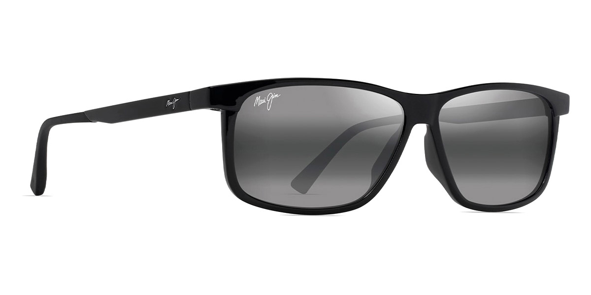 Color: Shiny Black (618-02) - Maui Jim MJI618-0259