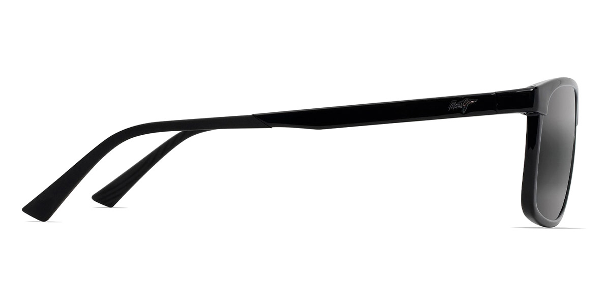 Color: Shiny Black (618-02) - Maui Jim MJI618-0259