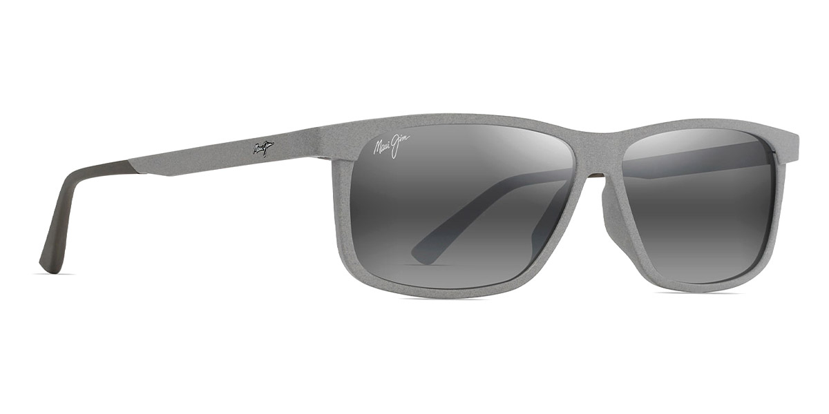 Color: Matte Gray (618-14A) - Maui Jim MJI618-14A59