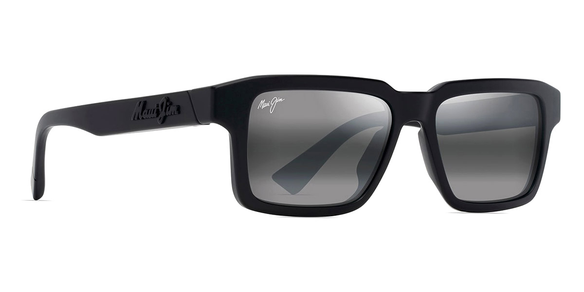 Color: Matte Black (635-02) - Maui Jim MJI635-0253