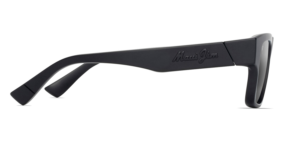 Color: Matte Black (638-02) - Maui Jim MJI638-0254