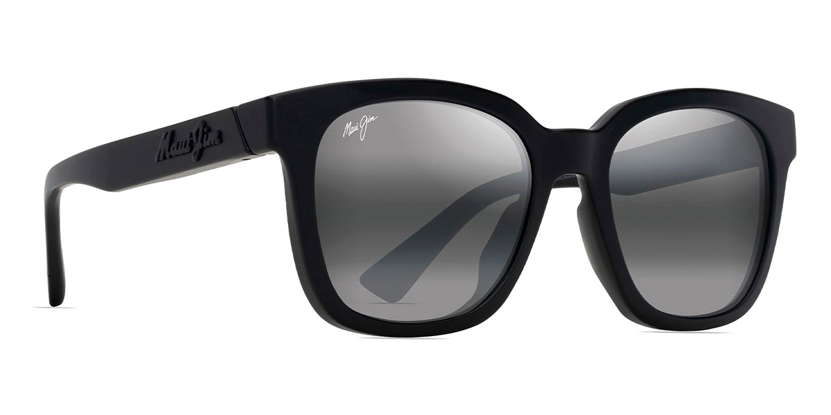 Color: Matte Black (653-02) - Maui Jim MJI653-0255