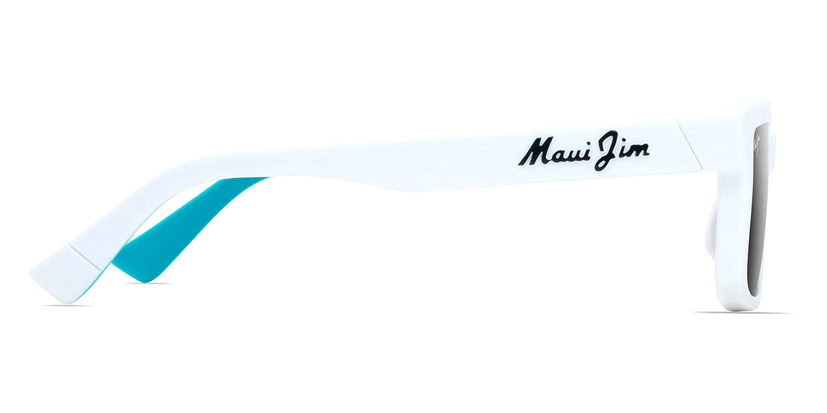 Color: Matte White (655-05) - Maui Jim MJI655-0556