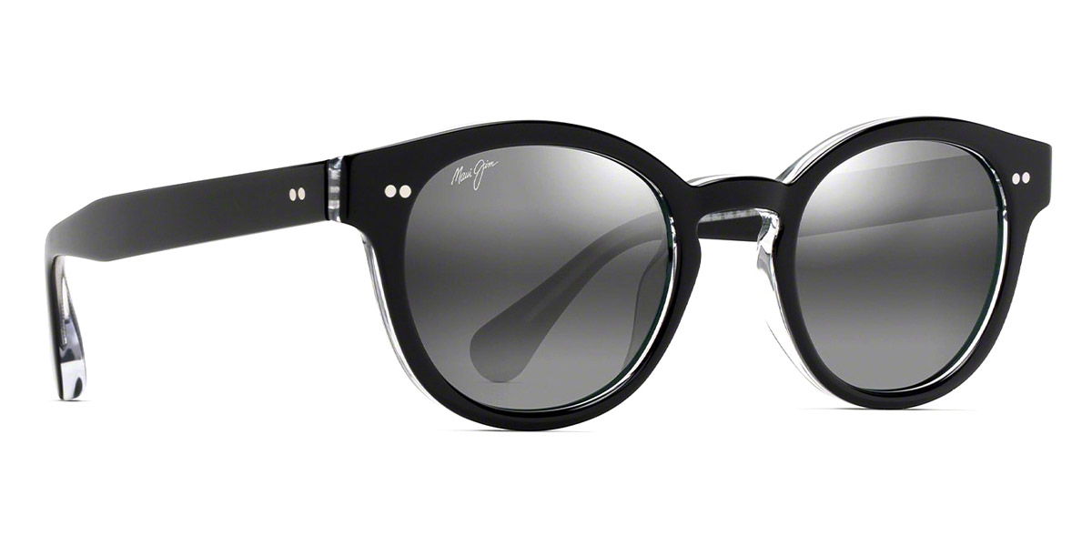 Color: Black with Crystal (841-02K) - Maui Jim MJI841-02K49