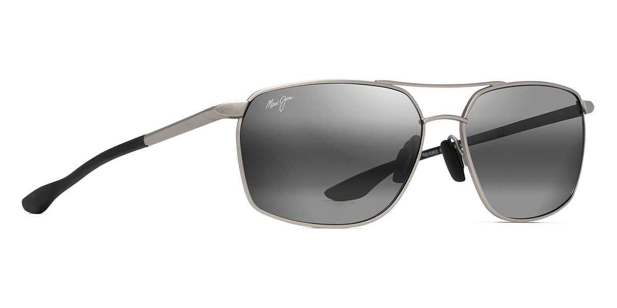 Color: Silver (857-17) - Maui Jim MJI857-1758