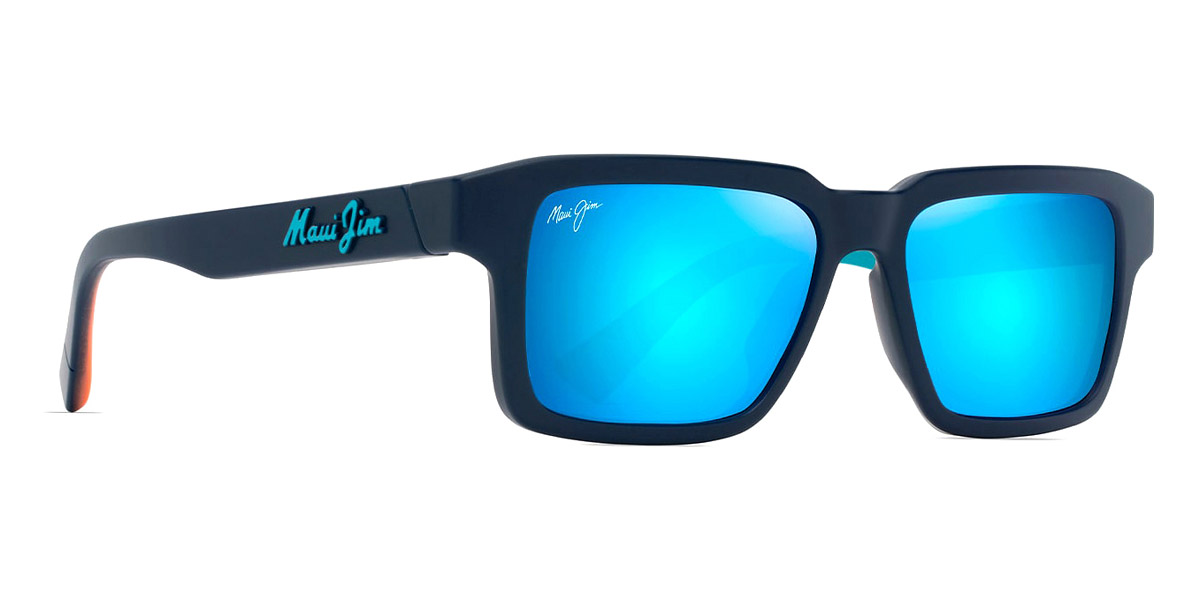 Color: Matte Dark Blue (B635-03) - Maui Jim MJIB635-0353