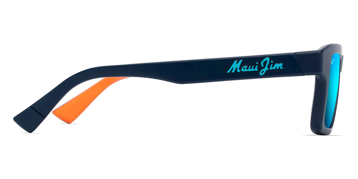 Color: Matte Dark Blue (B635-03) - Maui Jim MJIB635-0353