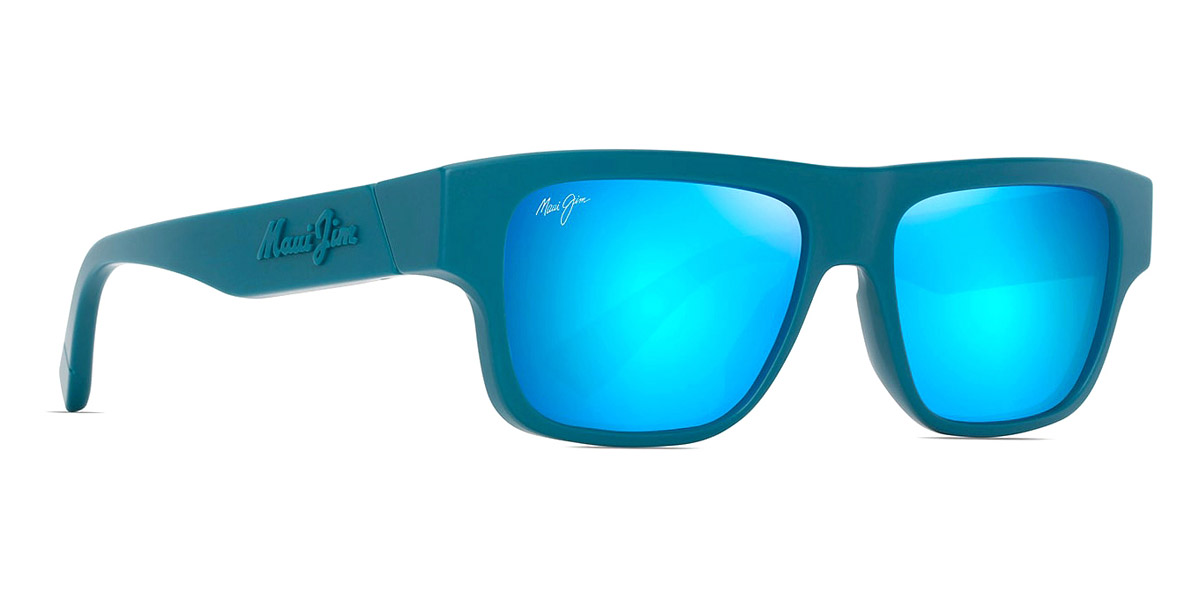 Color: Matte Petrol Blue (B638-03) - Maui Jim MJIB638-0354